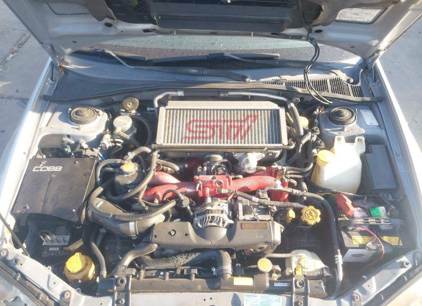 Photo 10 of 2005 Subaru Impreza WRX STI (VIN JF1GD70615L522566)