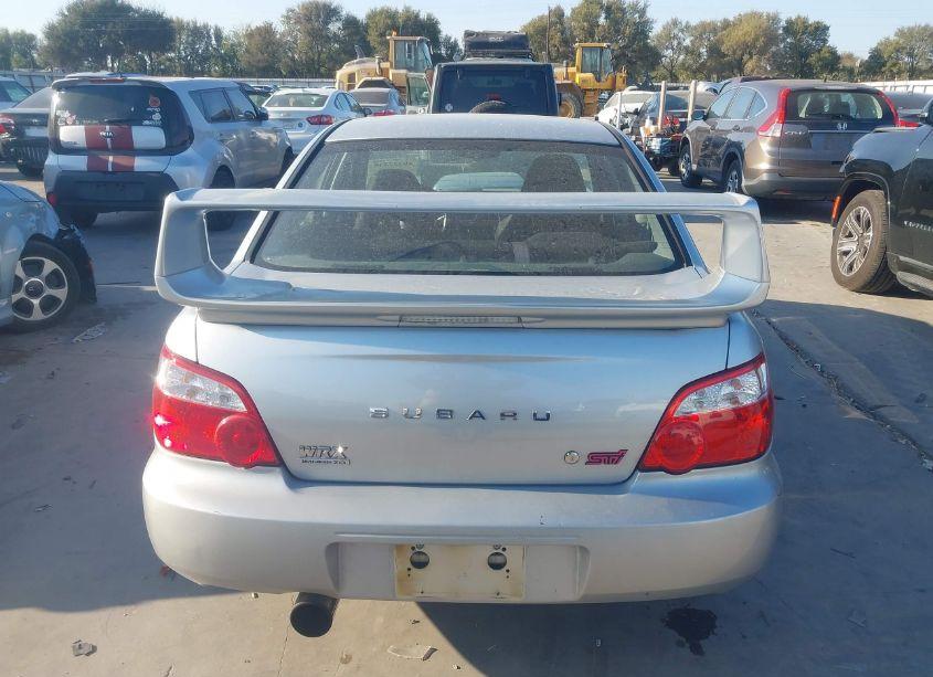 Photo 15 of 2005 Subaru Impreza WRX STI (VIN JF1GD70615L522566)