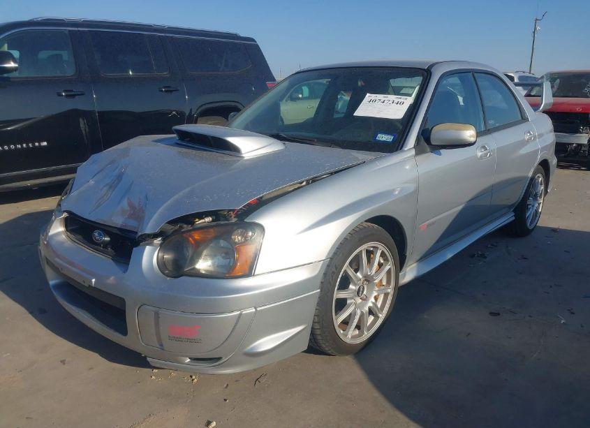 Photo 2 of 2005 Subaru Impreza WRX STI (VIN JF1GD70615L522566)