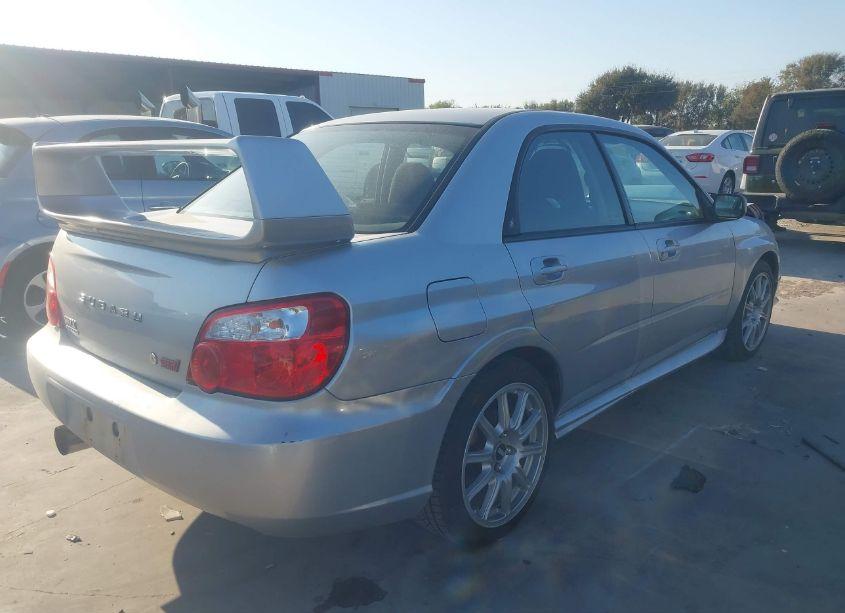 Photo 4 of 2005 Subaru Impreza WRX STI (VIN JF1GD70615L522566)