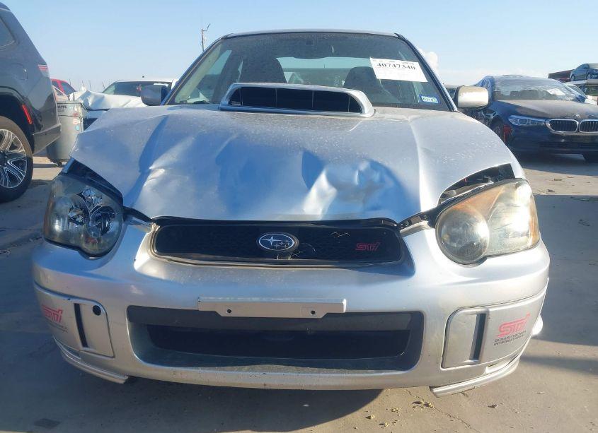 Photo 6 of 2005 Subaru Impreza WRX STI (VIN JF1GD70615L522566)