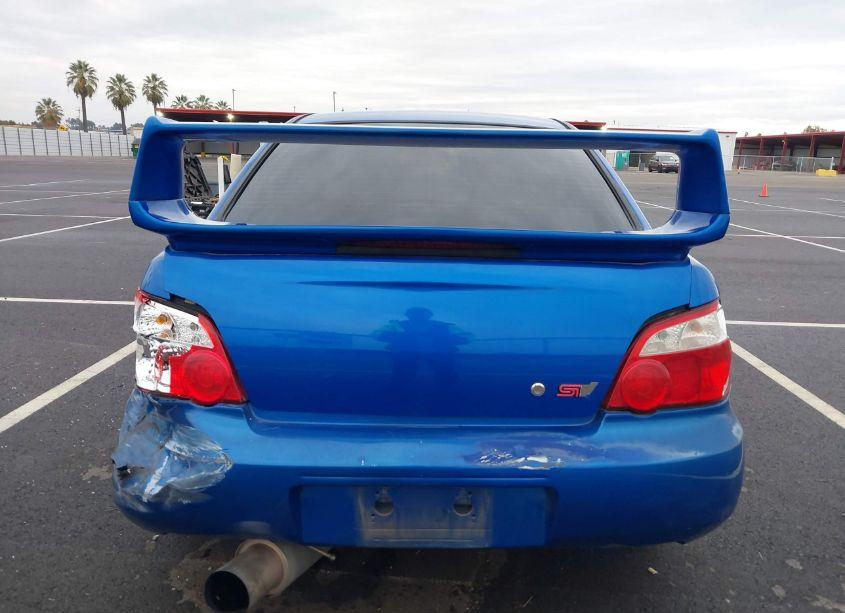 Photo 16 of 2004 Subaru Impreza WRX STI (VIN JF1GD70634L519487)