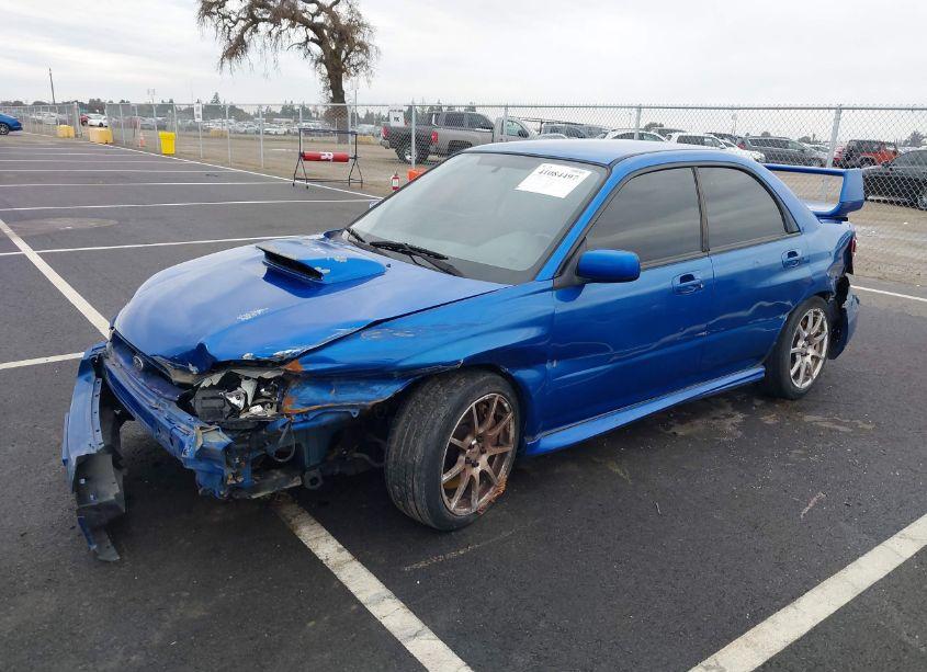 Photo 2 of 2004 Subaru Impreza WRX STI (VIN JF1GD70634L519487)
