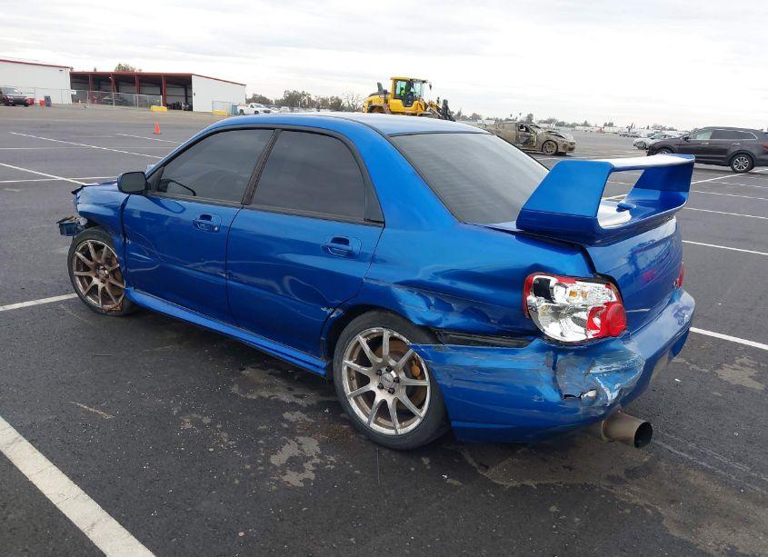 Photo 3 of 2004 Subaru Impreza WRX STI (VIN JF1GD70634L519487)