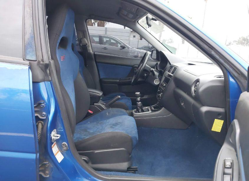 Photo 5 of 2004 Subaru Impreza WRX STI (VIN JF1GD70634L519487)