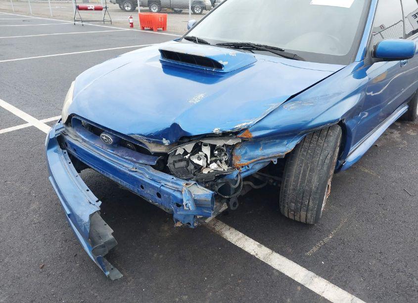 Photo 6 of 2004 Subaru Impreza WRX STI (VIN JF1GD70634L519487)