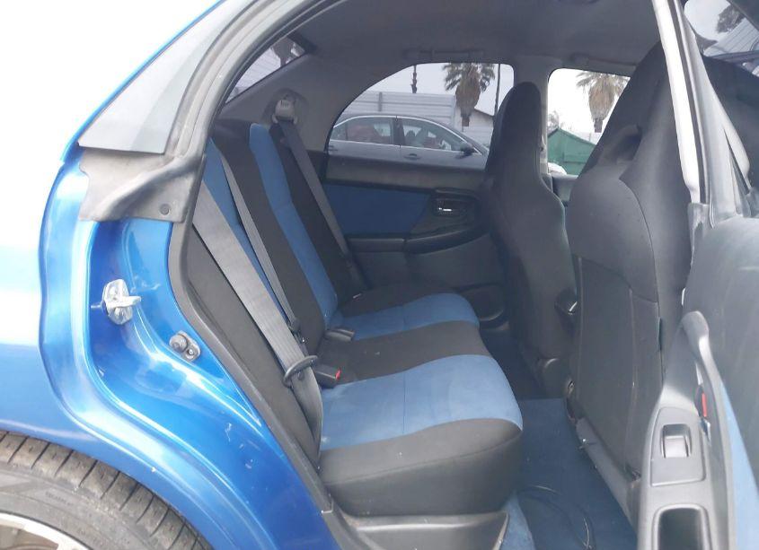 Photo 8 of 2004 Subaru Impreza WRX STI (VIN JF1GD70634L519487)