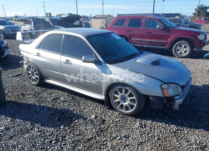 2005 Subaru Impreza SEDAN WRX (VIN JF1GD70635L513660) main photo