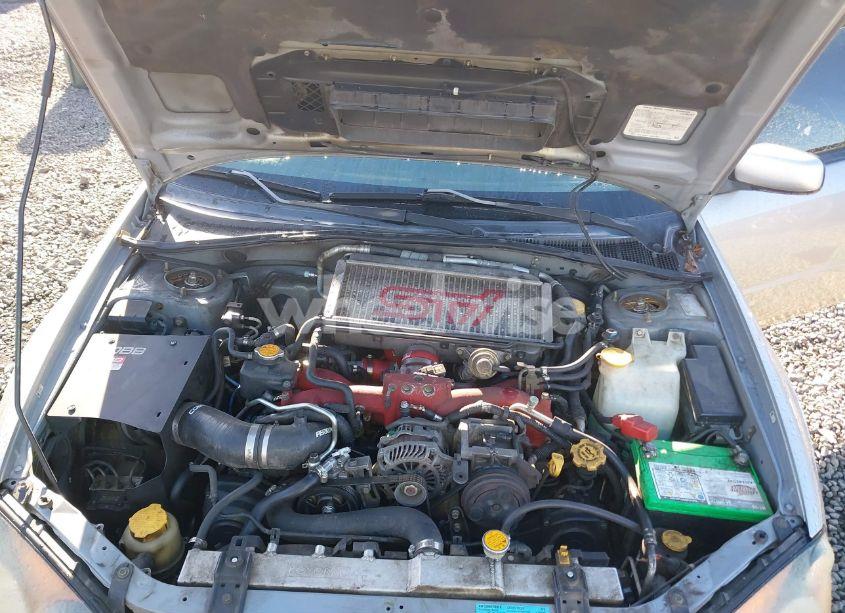 Photo 10 of 2005 Subaru Impreza SEDAN WRX (VIN JF1GD70635L513660)