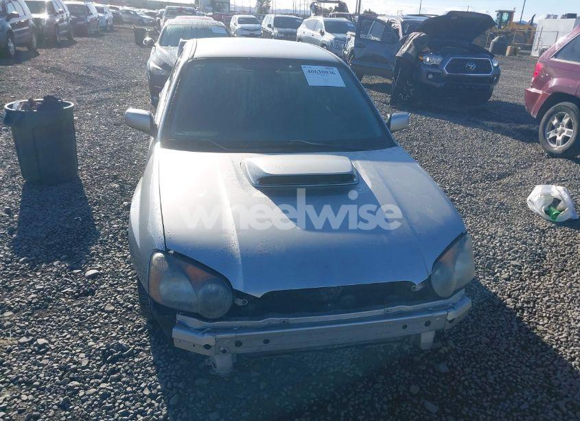 Photo 12 of 2005 Subaru Impreza SEDAN WRX (VIN JF1GD70635L513660)