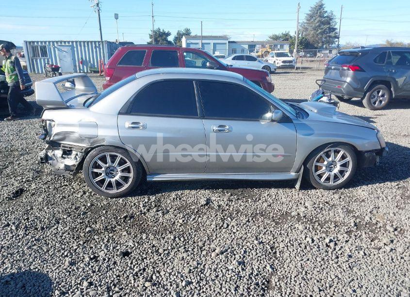 Photo 13 of 2005 Subaru Impreza SEDAN WRX (VIN JF1GD70635L513660)