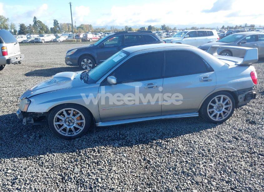 Photo 14 of 2005 Subaru Impreza SEDAN WRX (VIN JF1GD70635L513660)