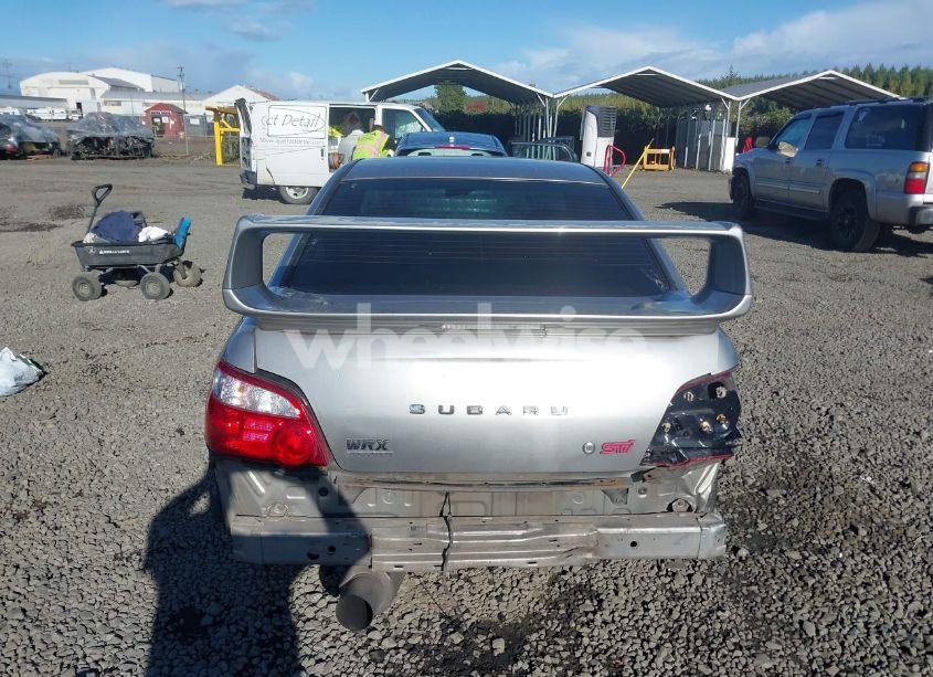 Photo 16 of 2005 Subaru Impreza SEDAN WRX (VIN JF1GD70635L513660)