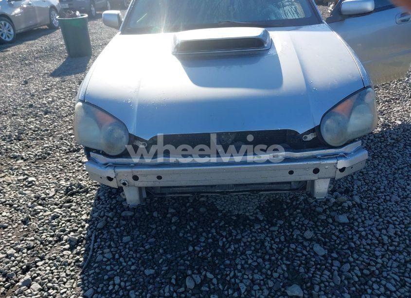 Photo 17 of 2005 Subaru Impreza SEDAN WRX (VIN JF1GD70635L513660)