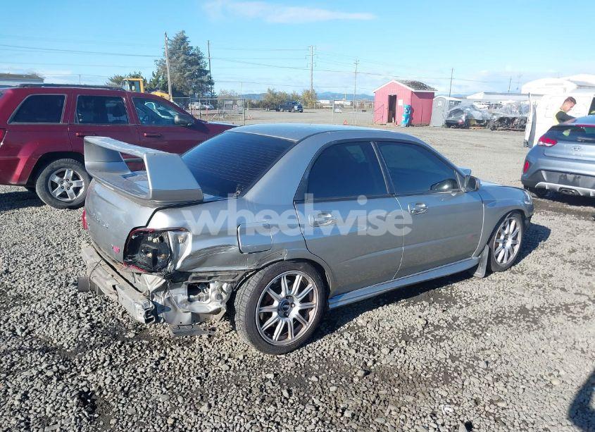 Photo 4 of 2005 Subaru Impreza SEDAN WRX (VIN JF1GD70635L513660)