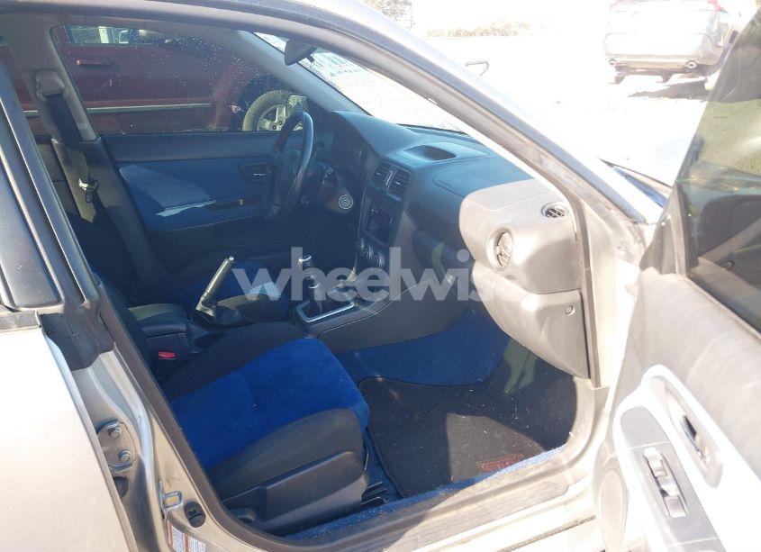 Photo 5 of 2005 Subaru Impreza SEDAN WRX (VIN JF1GD70635L513660)