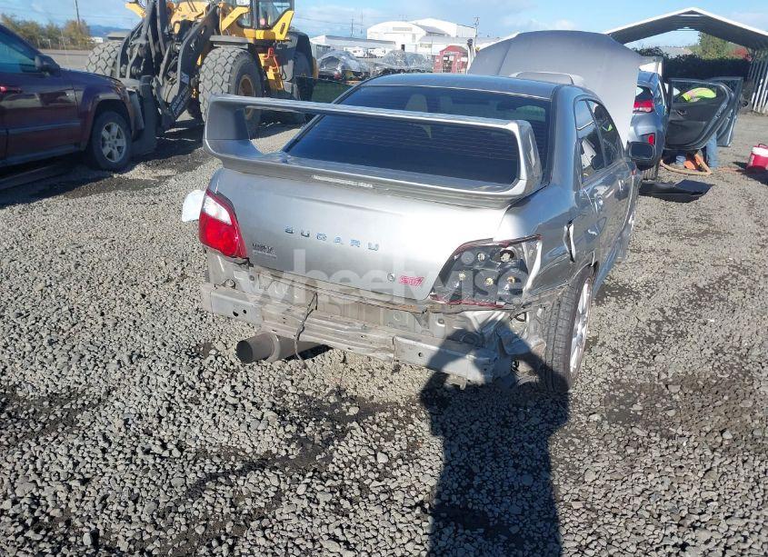 Photo 6 of 2005 Subaru Impreza SEDAN WRX (VIN JF1GD70635L513660)