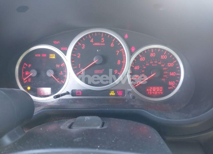 Photo 7 of 2005 Subaru Impreza SEDAN WRX (VIN JF1GD70635L513660)