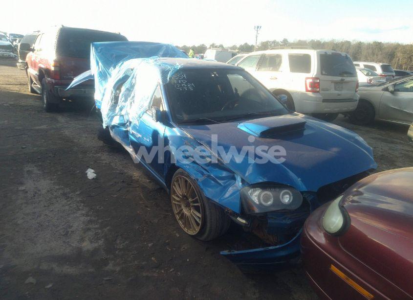 2005 Subaru Impreza WRX STI (VIN JF1GD70655L511554) main photo