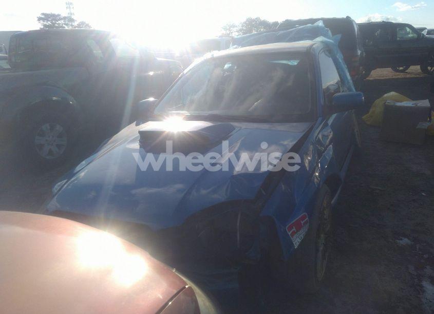 Photo 11 of 2005 Subaru Impreza WRX STI (VIN JF1GD70655L511554)