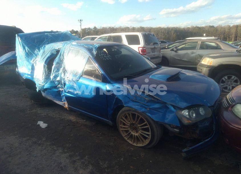 Photo 12 of 2005 Subaru Impreza WRX STI (VIN JF1GD70655L511554)