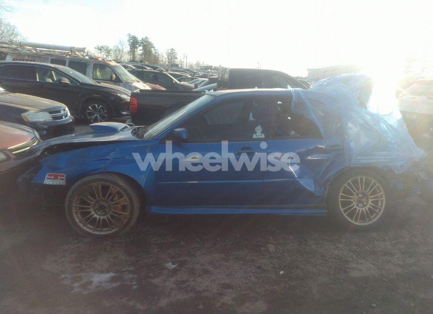 Photo 13 of 2005 Subaru Impreza WRX STI (VIN JF1GD70655L511554)