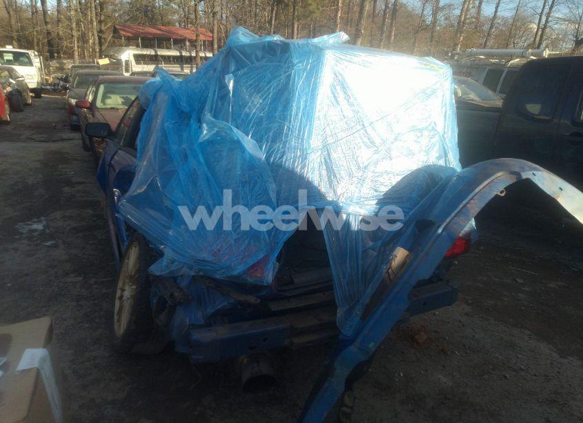 Photo 15 of 2005 Subaru Impreza WRX STI (VIN JF1GD70655L511554)