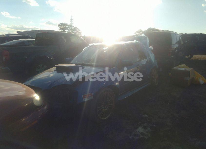Photo 2 of 2005 Subaru Impreza WRX STI (VIN JF1GD70655L511554)