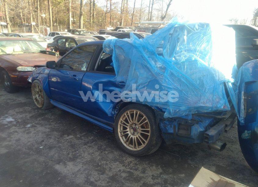 Photo 3 of 2005 Subaru Impreza WRX STI (VIN JF1GD70655L511554)