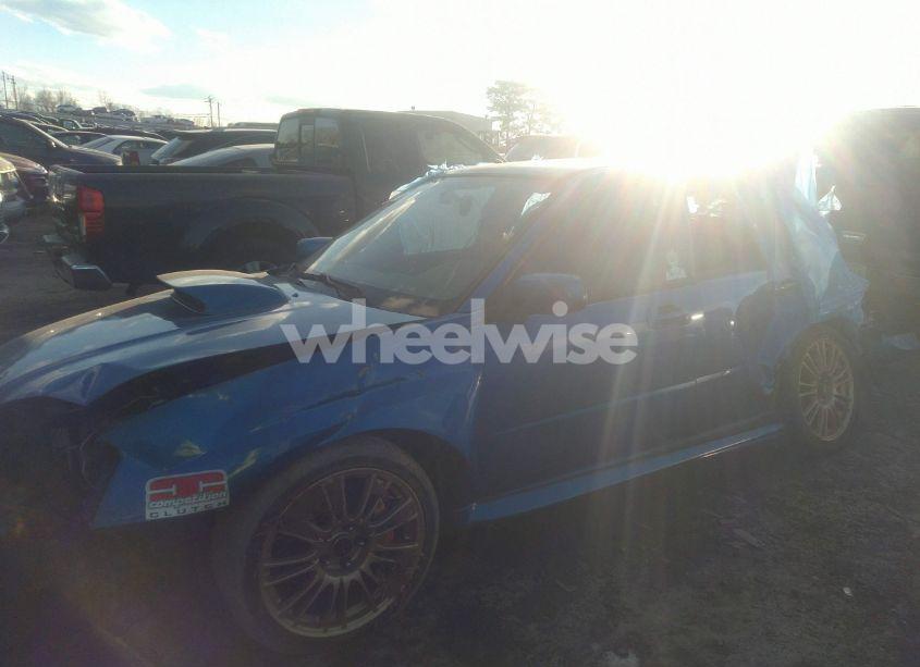 Photo 4 of 2005 Subaru Impreza WRX STI (VIN JF1GD70655L511554)