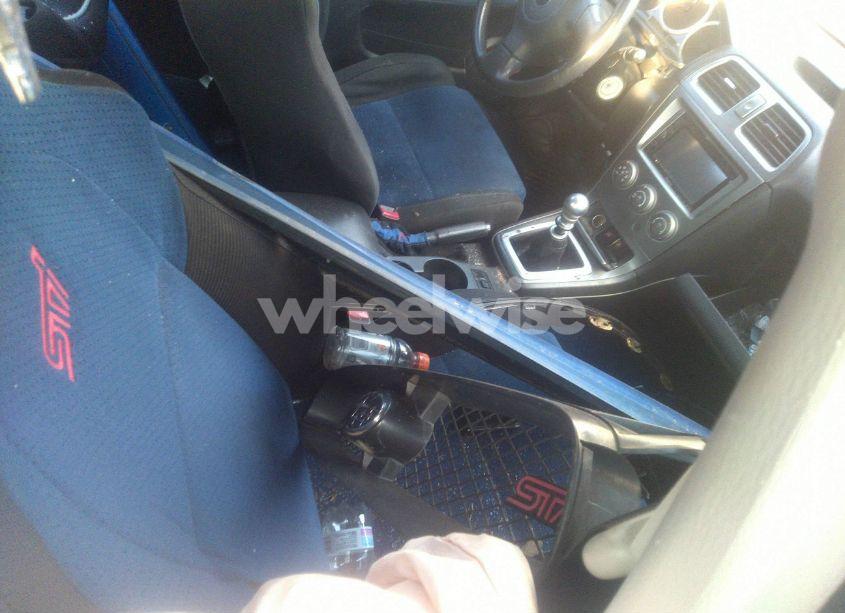 Photo 5 of 2005 Subaru Impreza WRX STI (VIN JF1GD70655L511554)