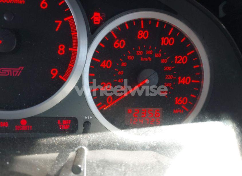 Photo 6 of 2005 Subaru Impreza WRX STI (VIN JF1GD70655L511554)