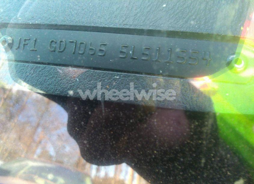 Photo 8 of 2005 Subaru Impreza WRX STI (VIN JF1GD70655L511554)