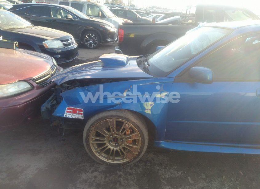 Photo 9 of 2005 Subaru Impreza WRX STI (VIN JF1GD70655L511554)