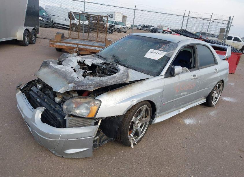 Photo 2 of 2004 Subaru Impreza WRX STI (VIN JF1GD70674L510310)