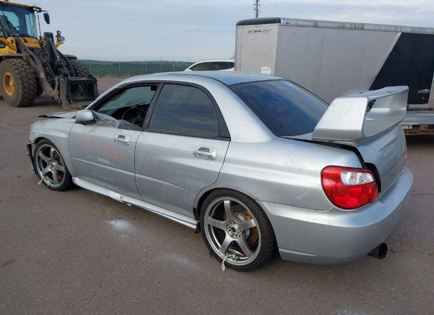 Photo 3 of 2004 Subaru Impreza WRX STI (VIN JF1GD70674L510310)