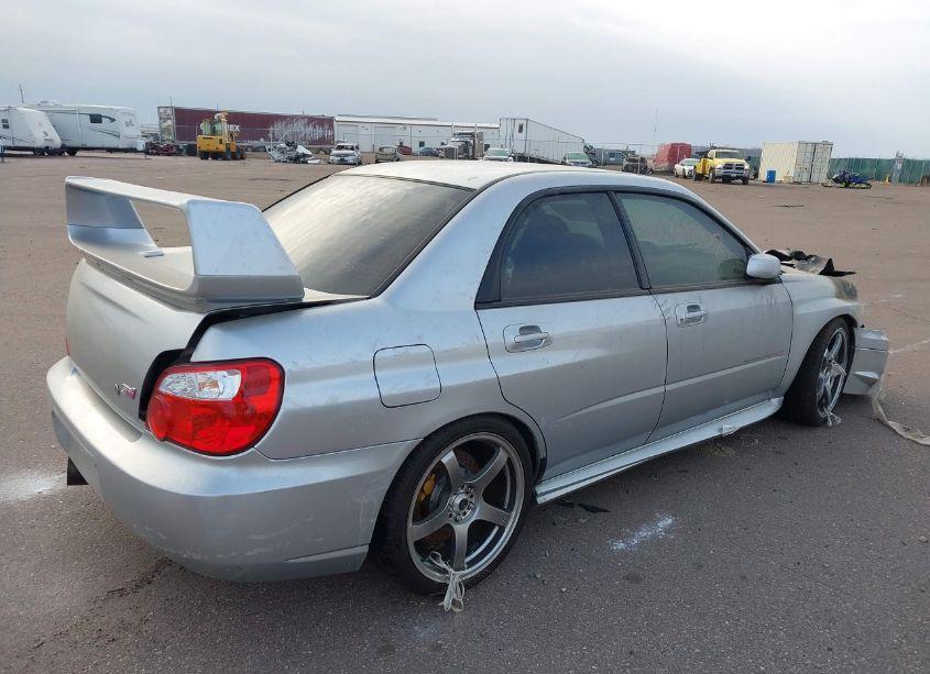 Photo 4 of 2004 Subaru Impreza WRX STI (VIN JF1GD70674L510310)