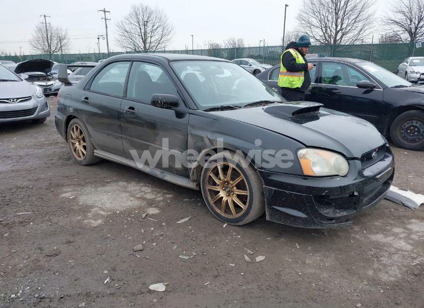 2004 Subaru Impreza WRX STI (VIN JF1GD70674L521338) main photo
