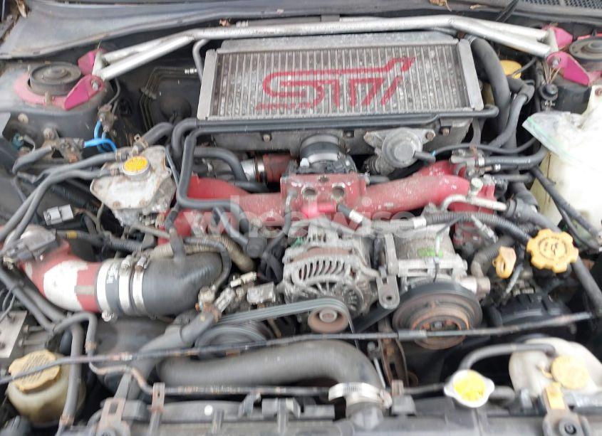 Photo 10 of 2004 Subaru Impreza WRX STI (VIN JF1GD70674L521338)