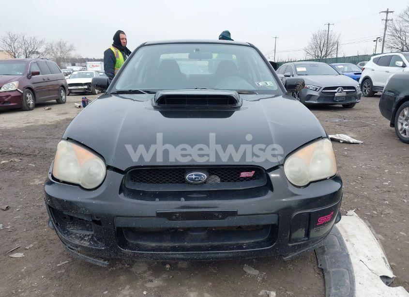 Photo 11 of 2004 Subaru Impreza WRX STI (VIN JF1GD70674L521338)