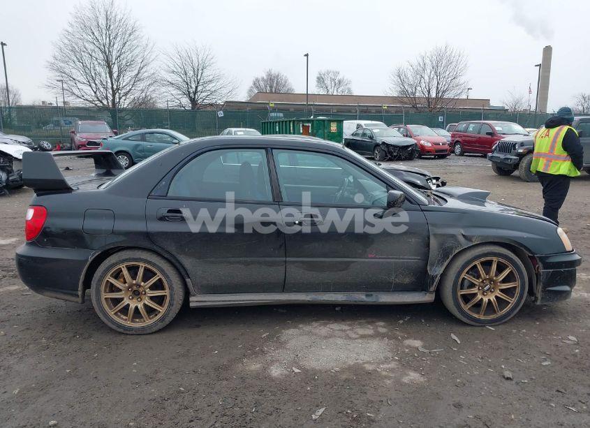 Photo 12 of 2004 Subaru Impreza WRX STI (VIN JF1GD70674L521338)