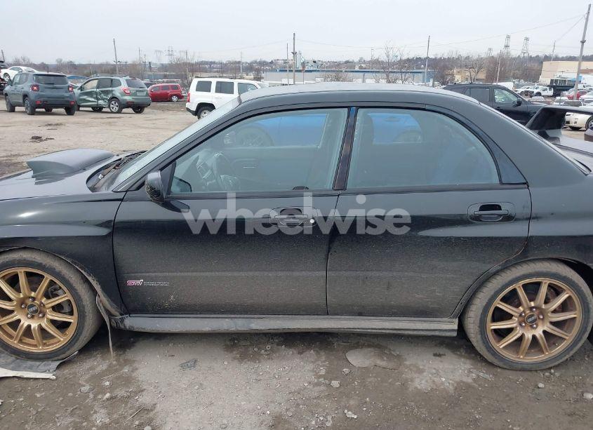 Photo 13 of 2004 Subaru Impreza WRX STI (VIN JF1GD70674L521338)