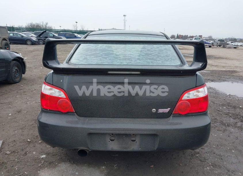 Photo 15 of 2004 Subaru Impreza WRX STI (VIN JF1GD70674L521338)