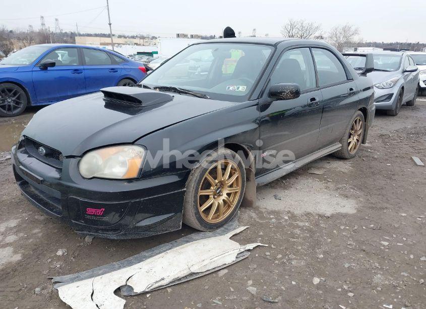 Photo 2 of 2004 Subaru Impreza WRX STI (VIN JF1GD70674L521338)