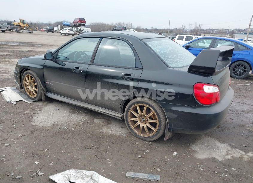 Photo 3 of 2004 Subaru Impreza WRX STI (VIN JF1GD70674L521338)