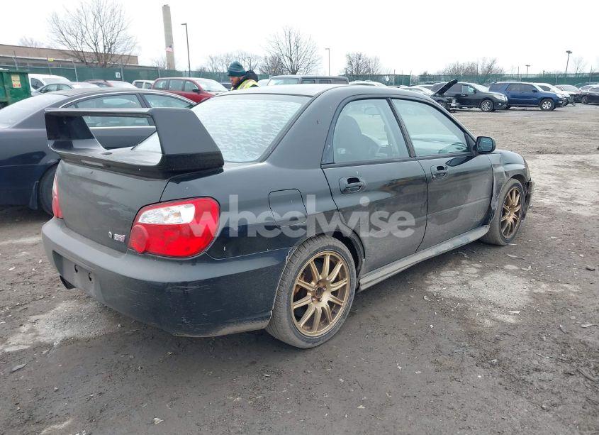 Photo 4 of 2004 Subaru Impreza WRX STI (VIN JF1GD70674L521338)