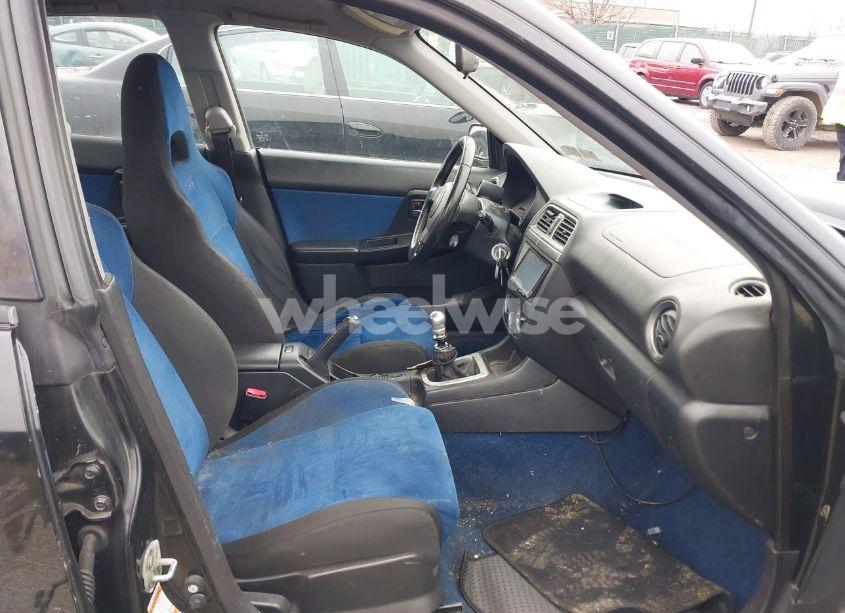 Photo 5 of 2004 Subaru Impreza WRX STI (VIN JF1GD70674L521338)