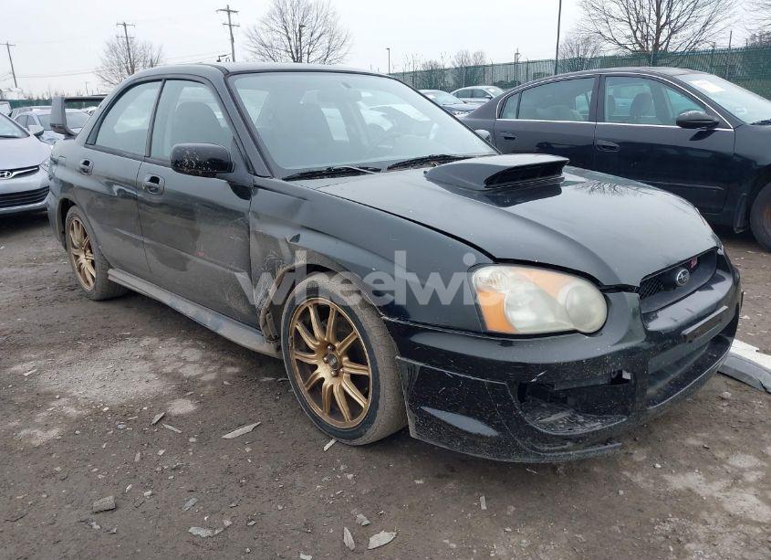 Photo 6 of 2004 Subaru Impreza WRX STI (VIN JF1GD70674L521338)