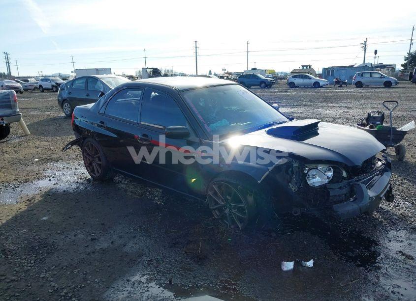 2004 Subaru Impreza WRX STI (VIN JF1GD70684L523325) main photo