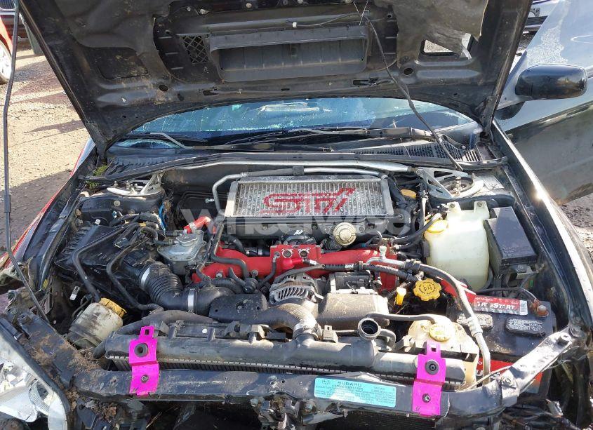 Photo 10 of 2004 Subaru Impreza WRX STI (VIN JF1GD70684L523325)